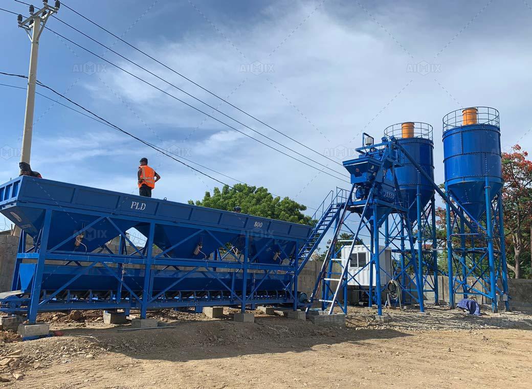 Small concrete plant for sale